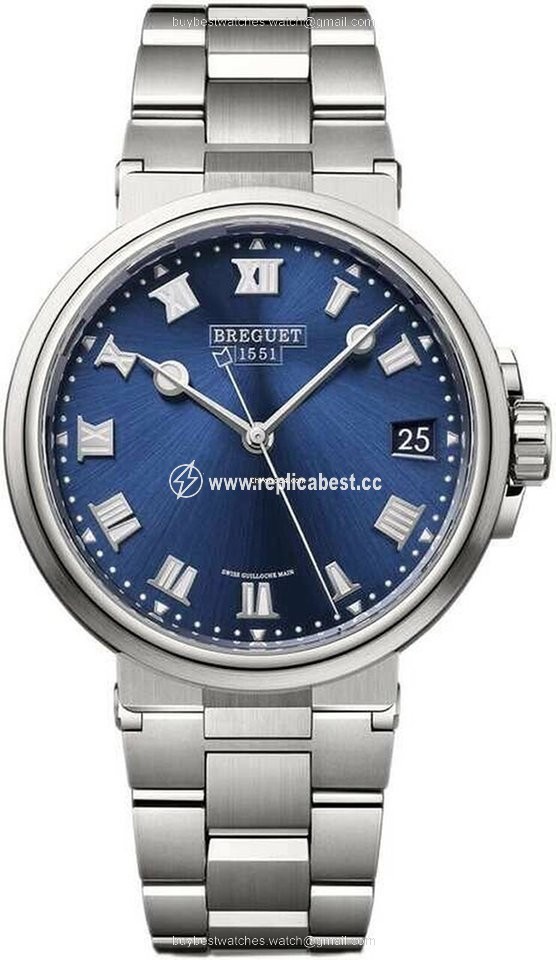 Breguet Marine Mens watch Unisex Automatic Titanium 5517ti y1 tz0