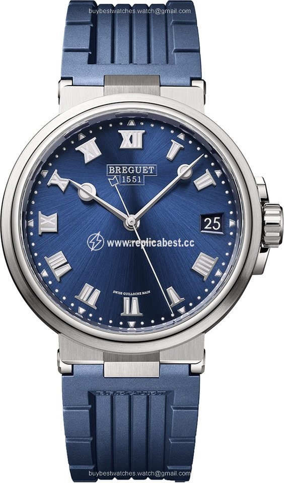 Breguet Marine Mens watch Unisex Automatic Titanium 5517ti y1 5zu