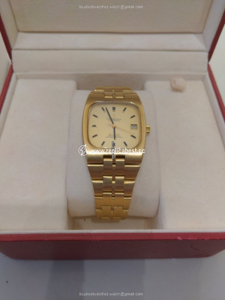 Omega Constellation Mens watch Unisex Automatic Yellow gold 166.059