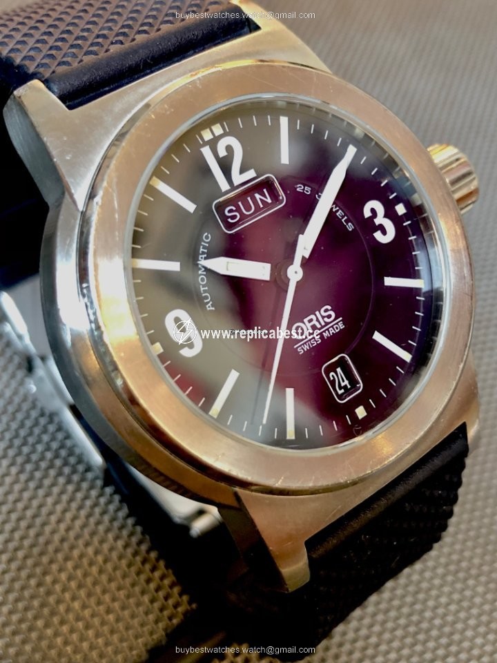 Oris BC3 Mens watch Unisex Automatic Steel 7500