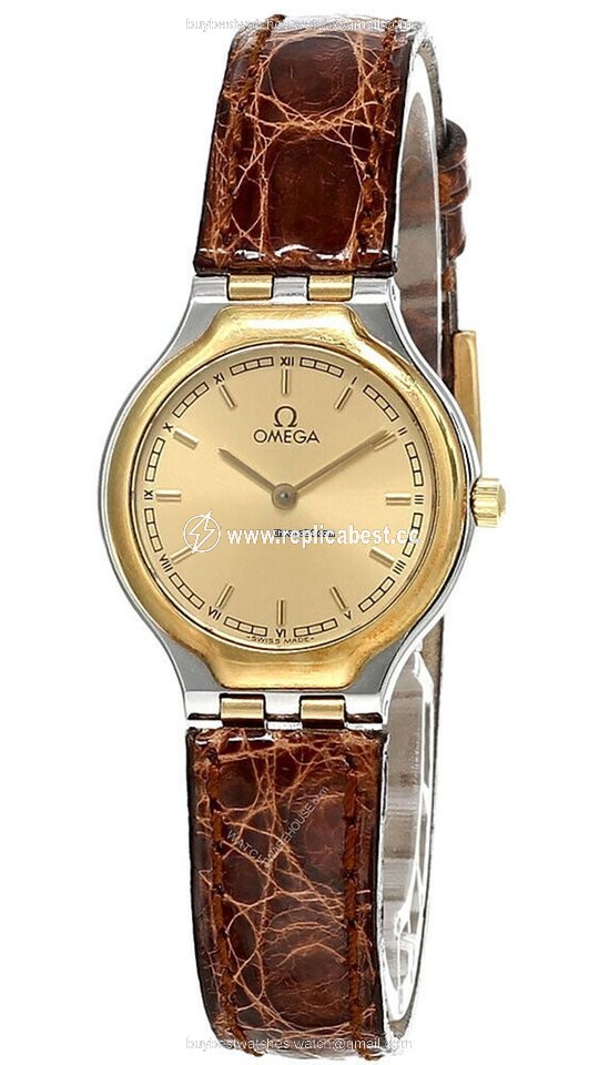 Omega Quartz Steel BG-1