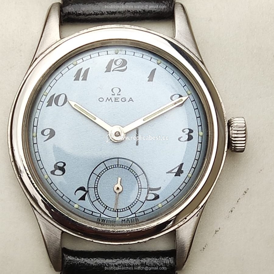 Omega Mens watch Unisex Manual winding Steel 135.003-62-SC
