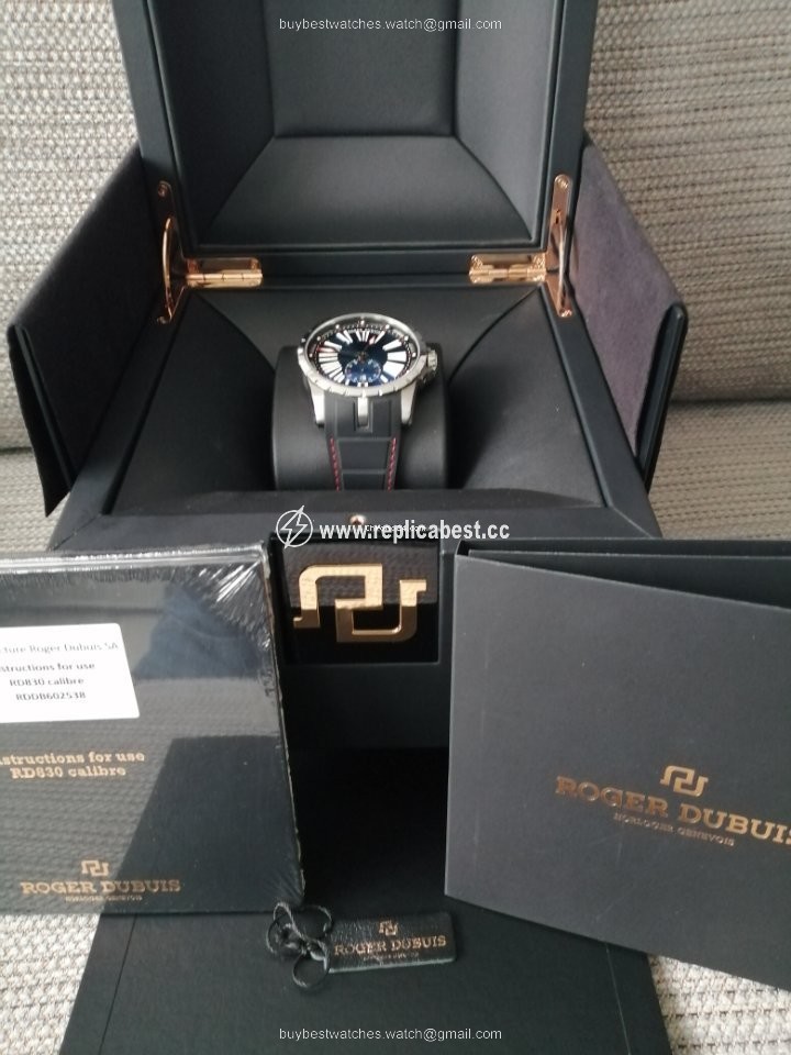 Roger Dubuis Excalibur Mens watch Unisex Automatic Titanium RDDBEX0602