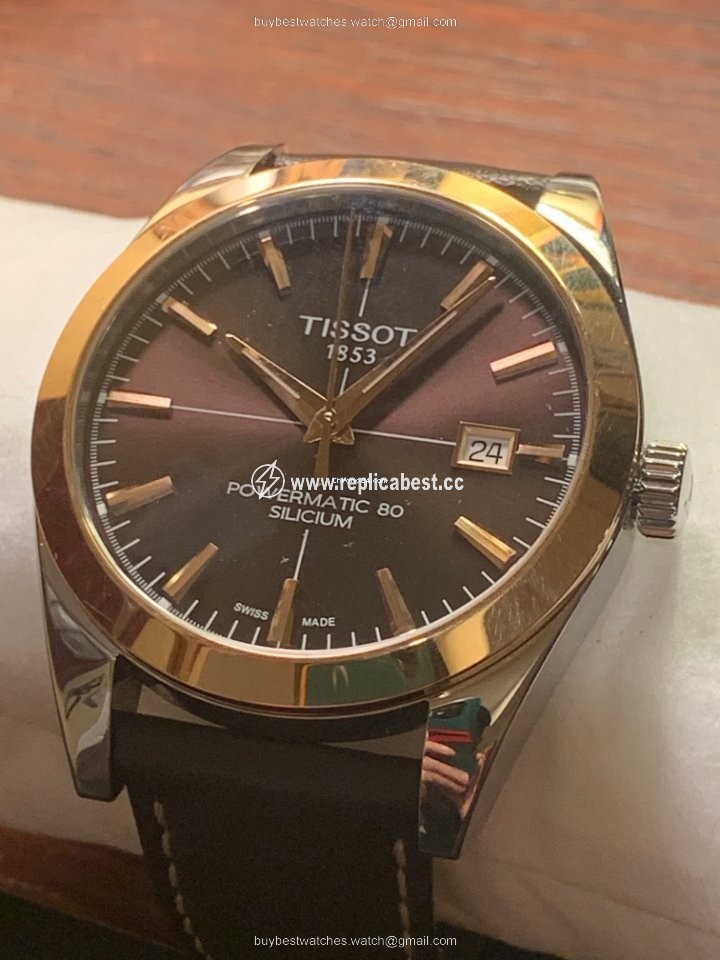 Tissot Mens watch Unisex Automatic Steel T927.407.46.291.00