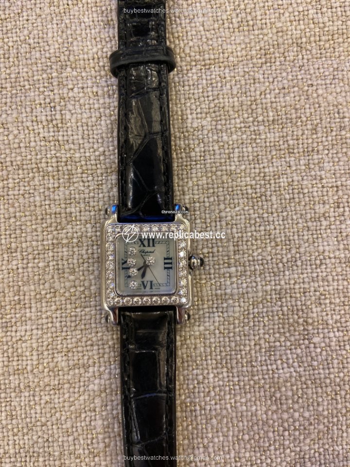 Chopard Happy Sport Womens watch Quartz Steel 27 8894-23 11