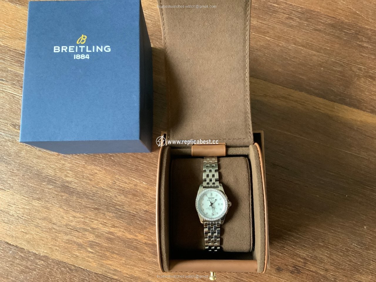 Breitling Galactic Womens watch Quartz Steel A72348531A1A1