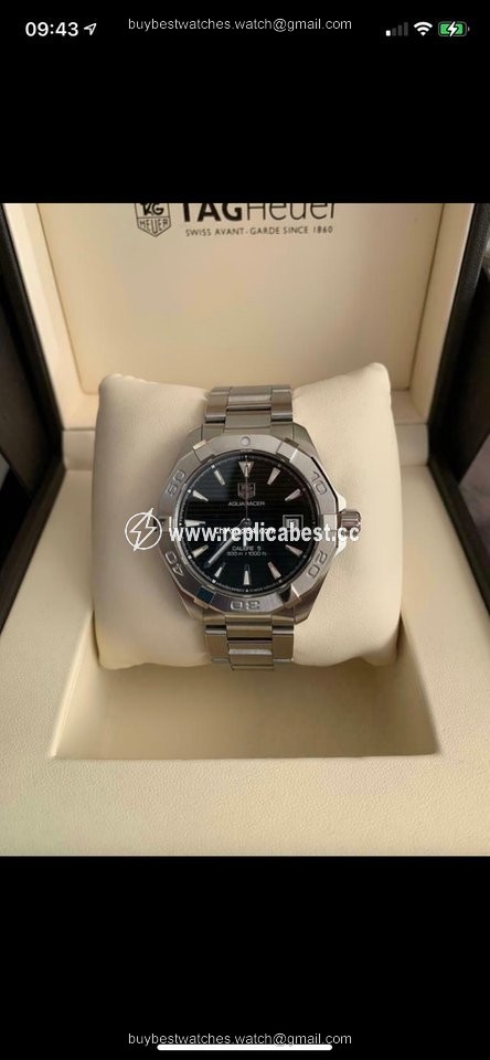 TAG Heuer Aquaracer 300M Mens watch Unisex Automatic Steel WAY2110.BA0910