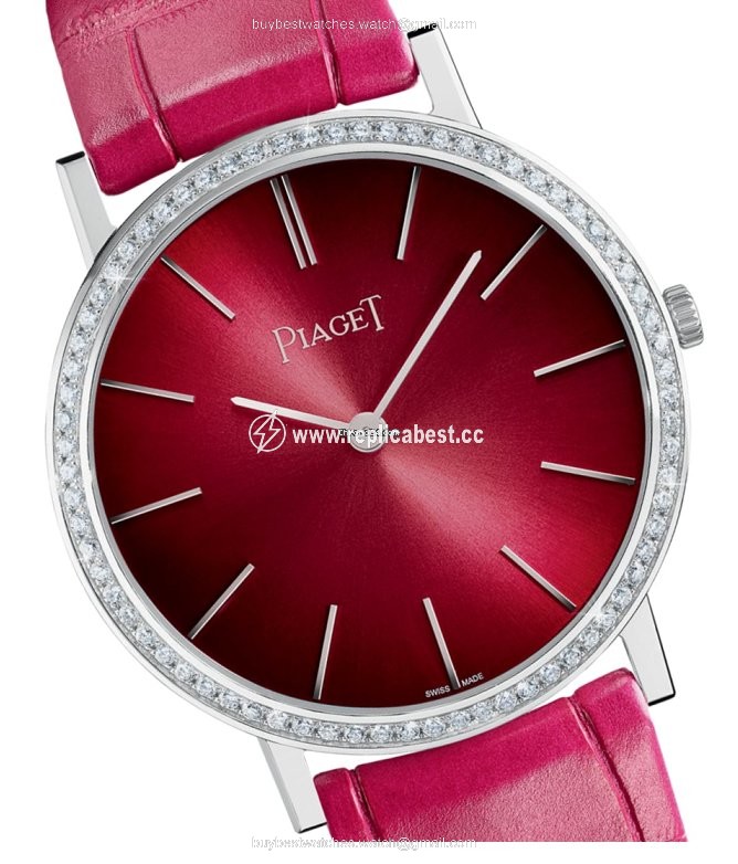 Piaget Altiplano Womens watch Manual winding White gold G0A42100