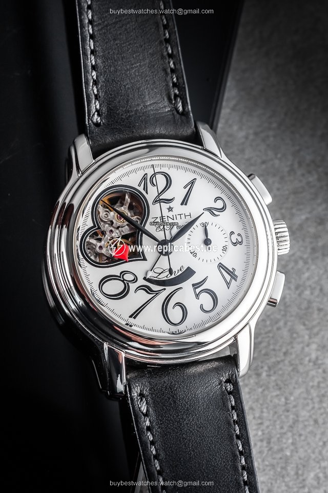 Zenith El Primero Chronomaster Lady Mens watch Unisex Automatic Steel 03 1230 4021