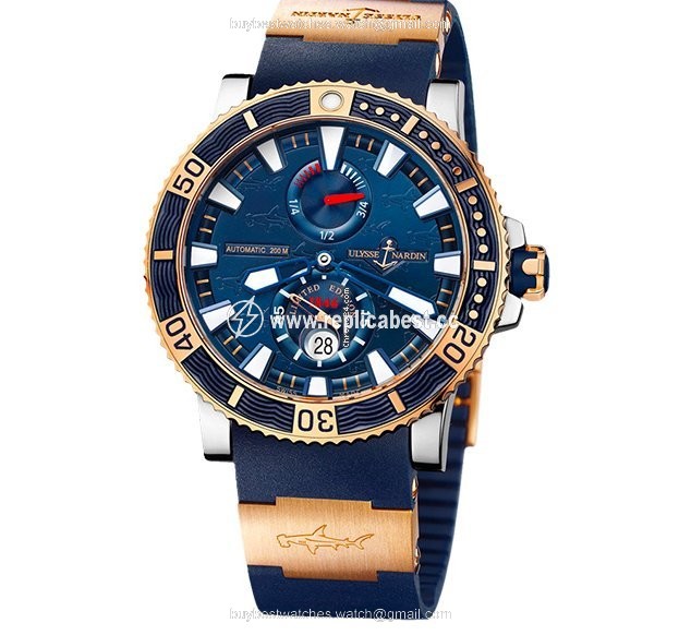 Ulysse Nardin Hammerhead Shark Mens watch Unisex Automatic Titanium 265-91LE-3