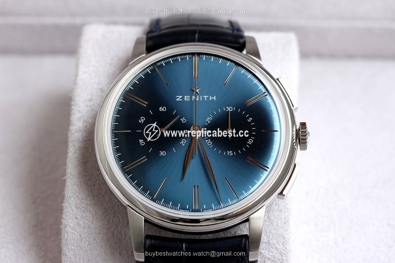 Zenith Elite Chronograph Classic Mens watch Unisex Automatic Steel 03.2272.4069 51.C700