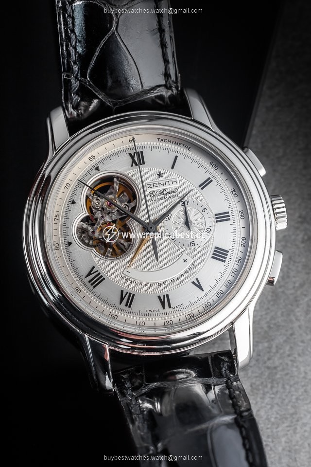 Zenith El Primero Chronomaster Mens watch Unisex Automatic Steel 03 1260 4021
