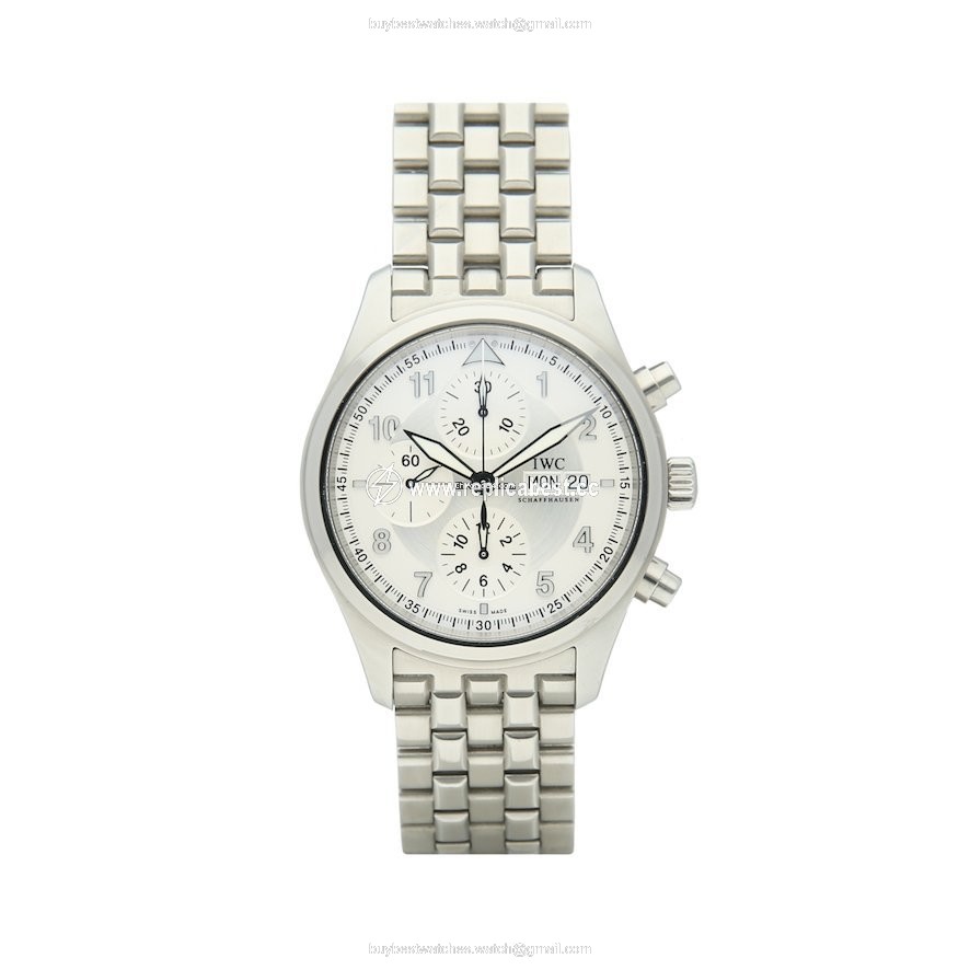 IWC Pilot Spitfire Chronograph Mens watch Unisex Automatic Steel IW371705
