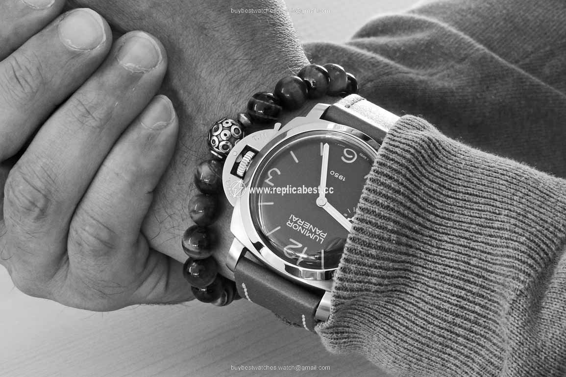 Panerai Special Editions Mens watch Unisex Manual winding Steel PAM 00127