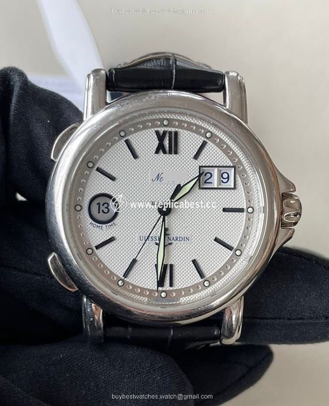 Ulysse Nardin Mens watch Unisex Automatic Platinum 229-80