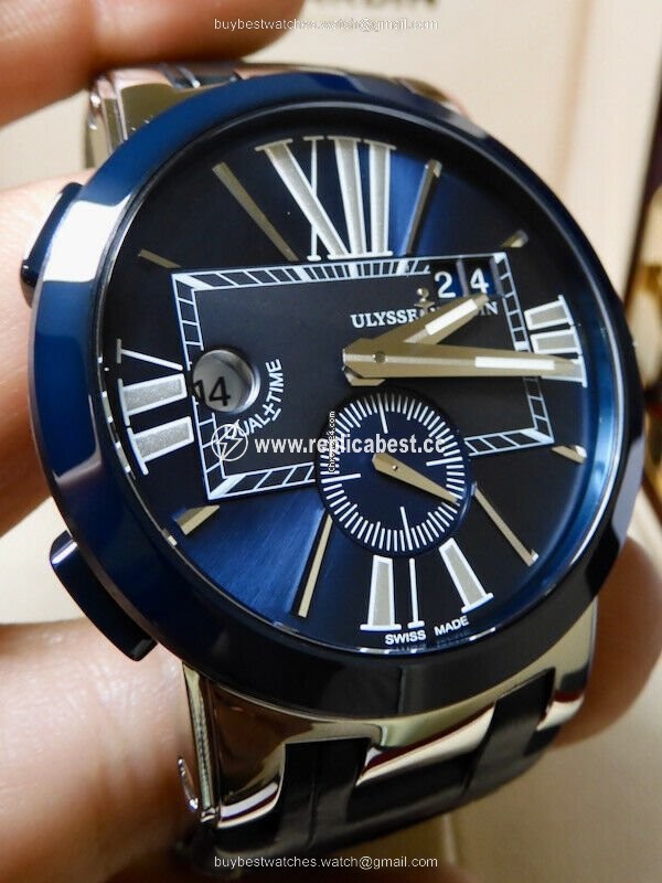 Ulysse Nardin Executive Dual Time Automatic 243-00