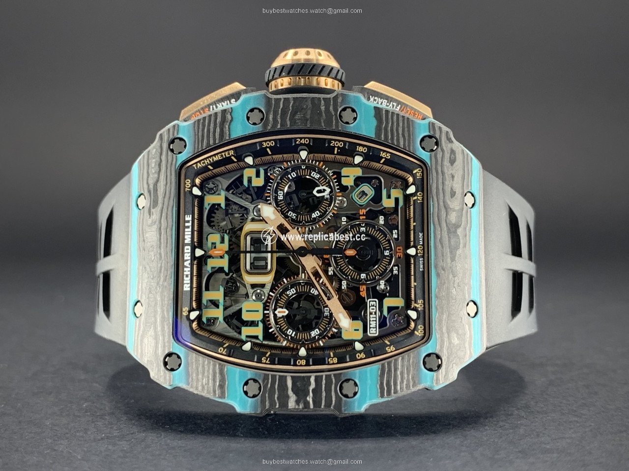 Richard Mille RM 011 Automatic Carbon RM11-03 CA FQ