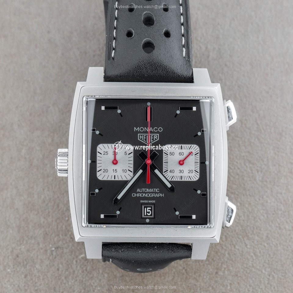 TAG Heuer Monaco Steel CAW211Z.FC6470