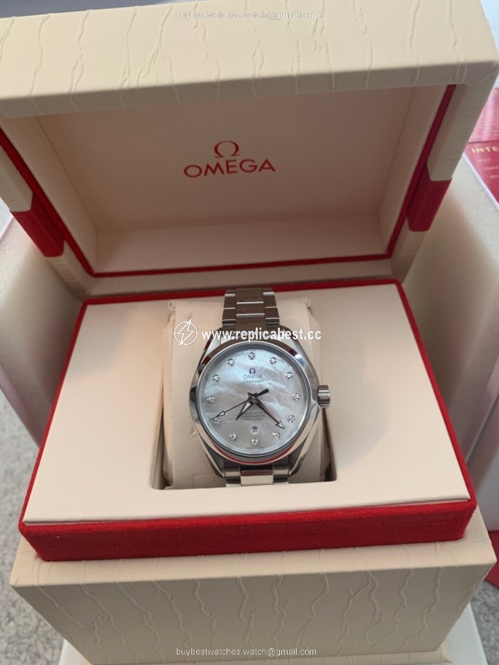 Omega Seamaster Aqua Terra Womens watch Automatic Steel 231.10.34.20.55.002