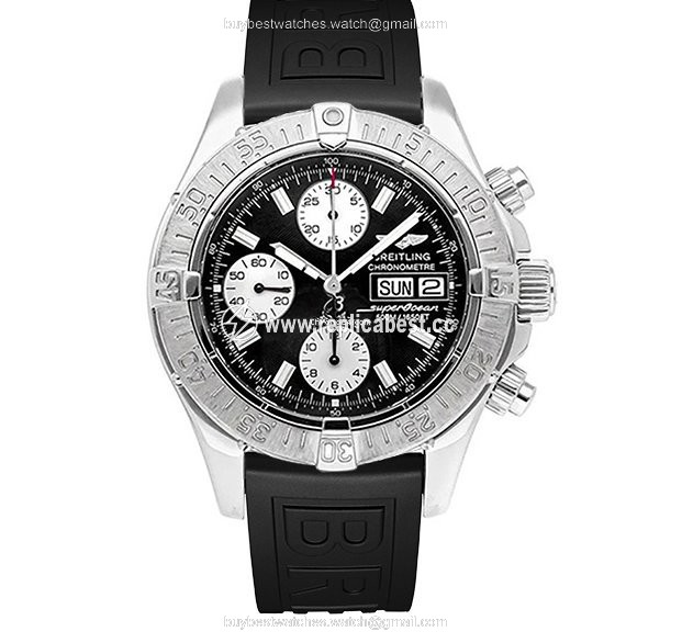 Breitling Superocean Chronograph II Mens watch Unisex Automatic Steel A1334011 B683
