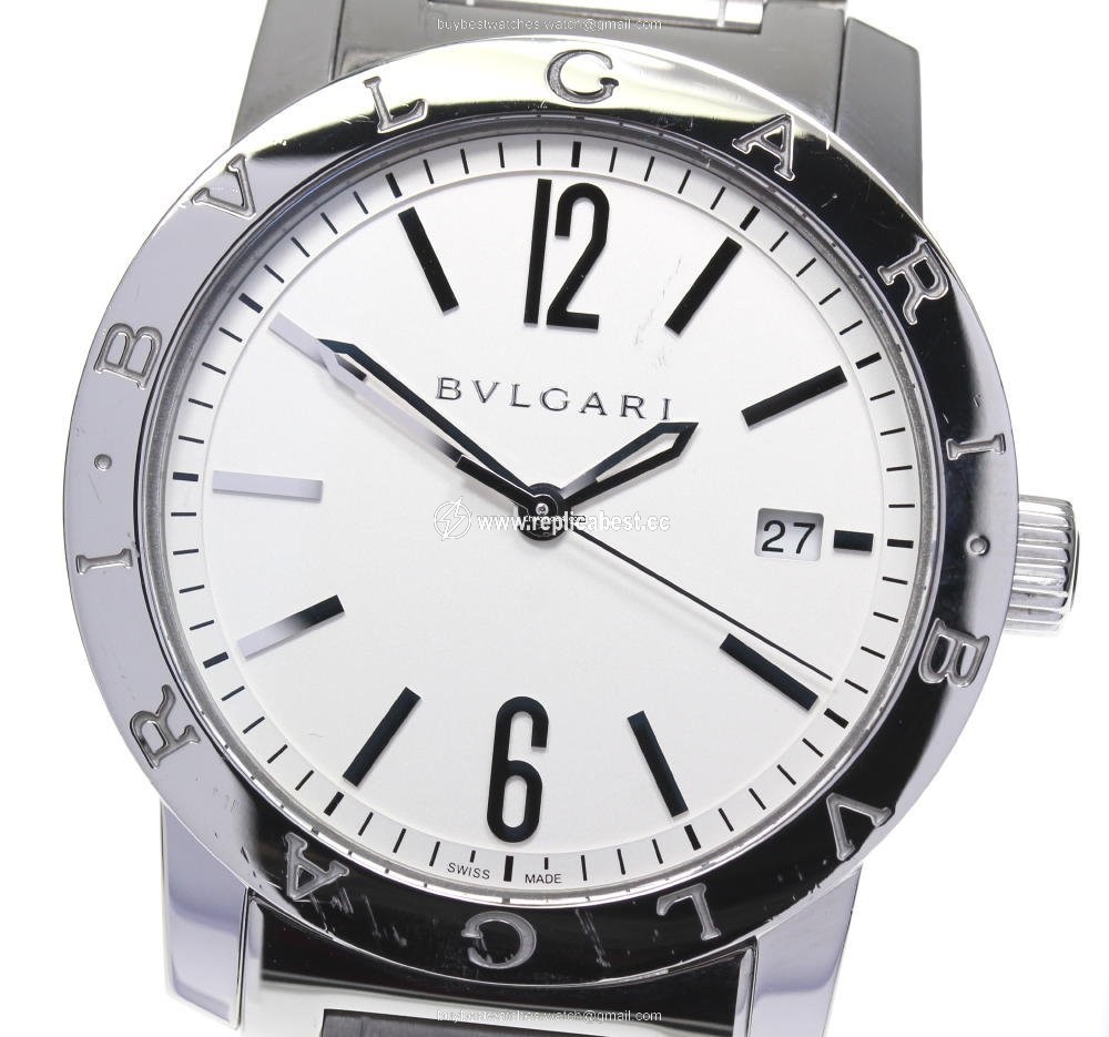 Bulgari Bulgari Mens watch Unisex Automatic Steel BB39S
