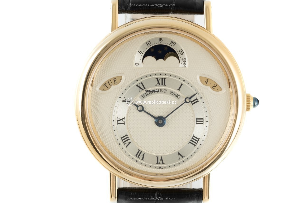 Breguet Classique Mens watch Unisex Automatic Yellow gold 3330