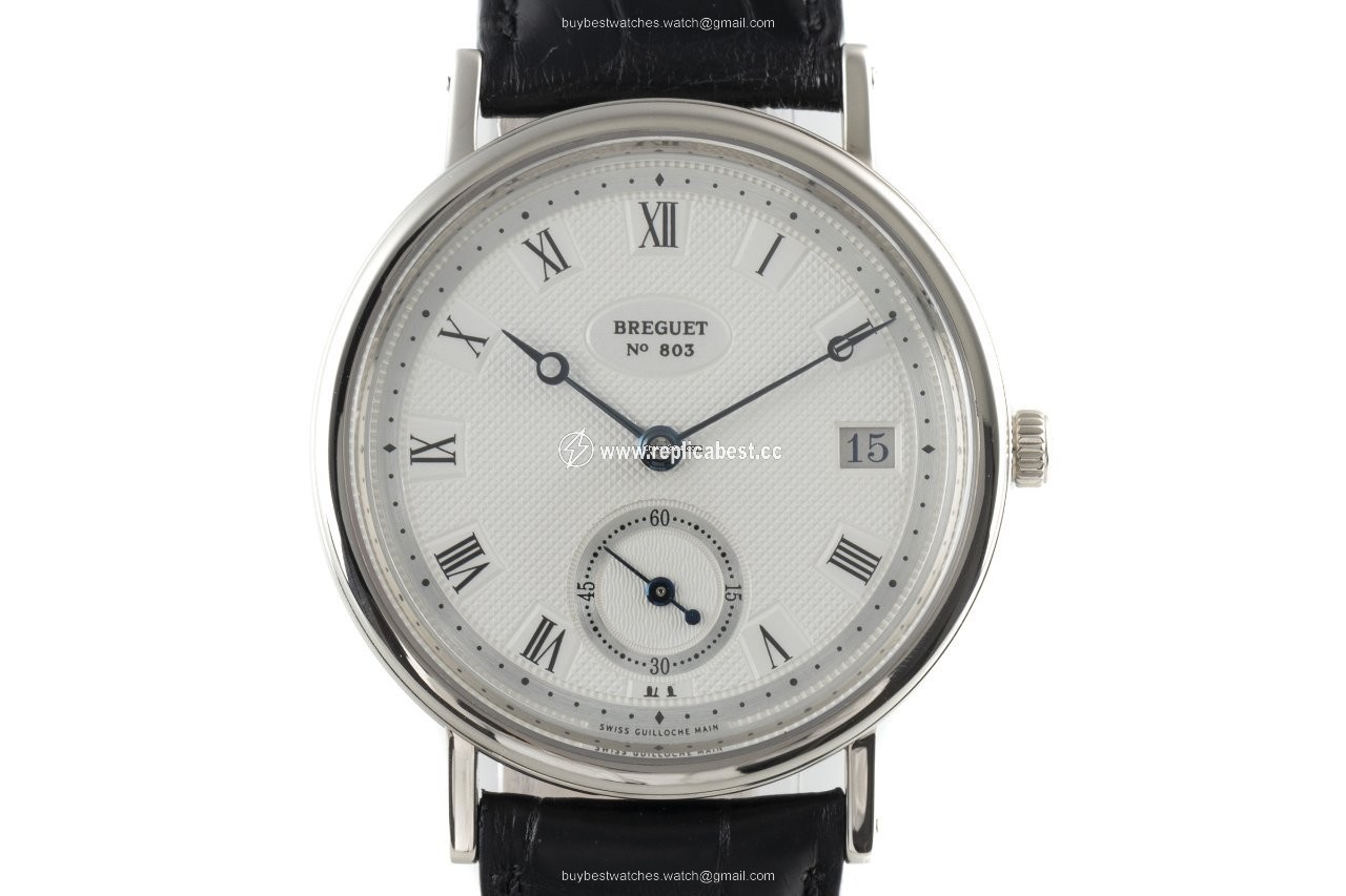 Breguet Classique Mens watch Unisex Automatic White gold 15 984