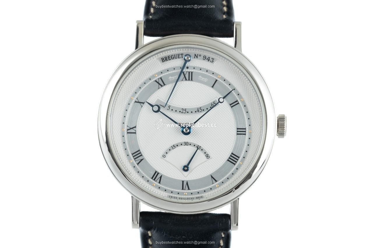 Breguet Classique Mens watch Unisex Automatic White gold 5207 5207BB 12 9V6