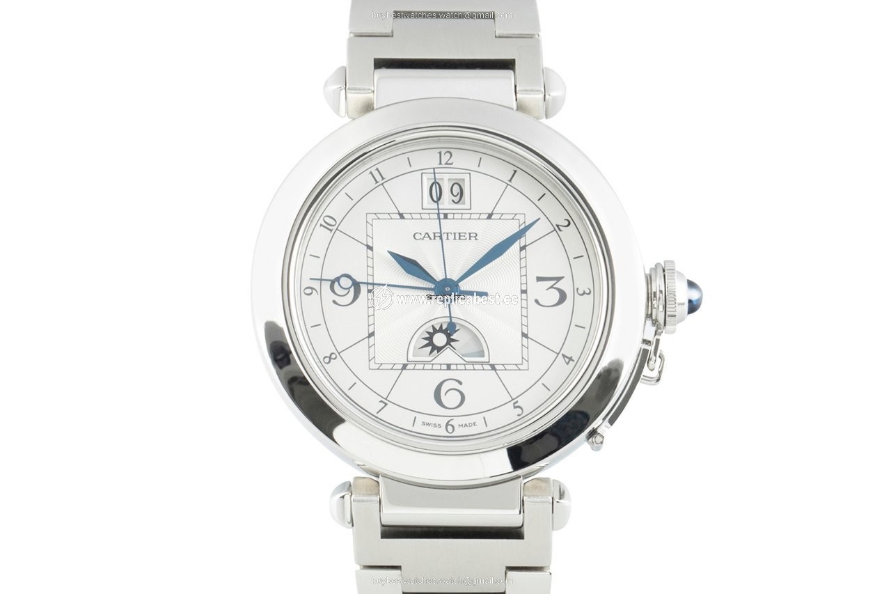 Cartier Pasha Mens watch Unisex Automatic Steel 2938