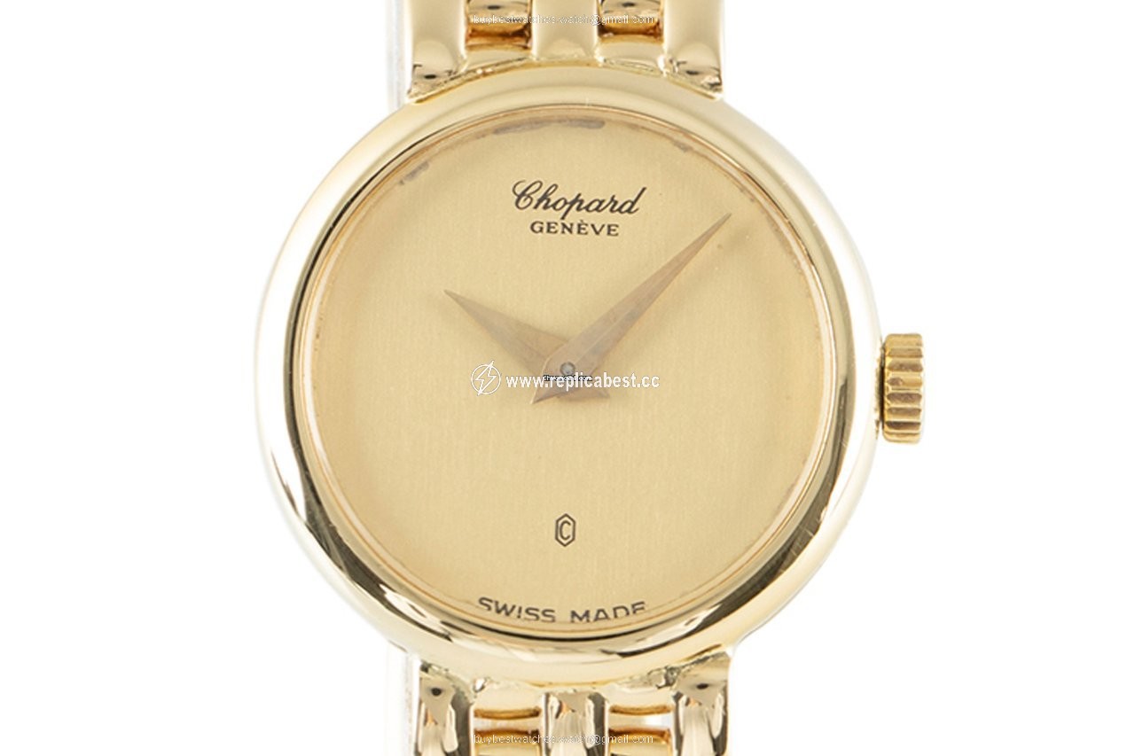 Chopard Womens watch Quartz Yellow gold 4067