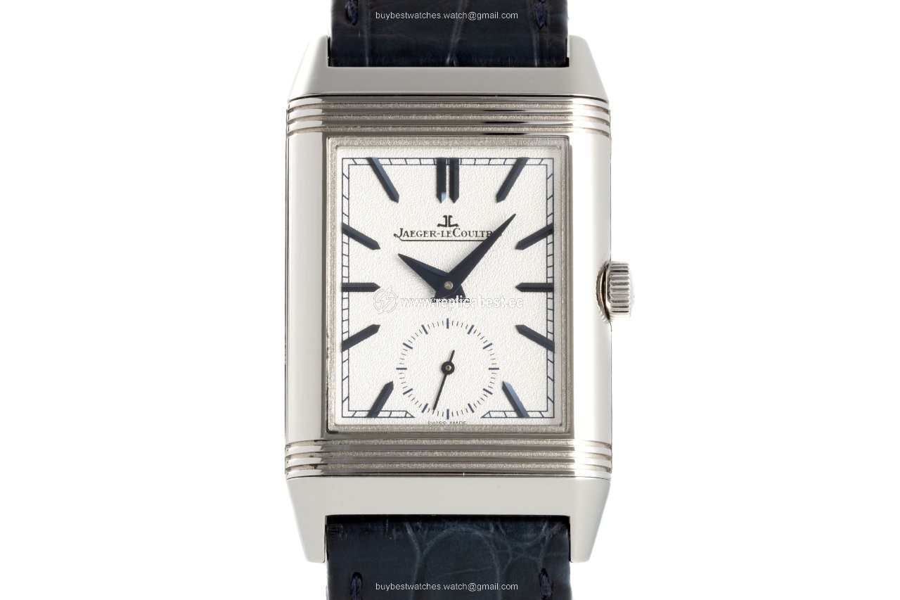 Jaeger-LeCoultre Reverso Duoface Mens watch Unisex Manual winding Steel 213.8.D4