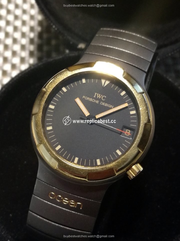IWC Porsche Design Mens watch Unisex Automatic Titanium 35031
