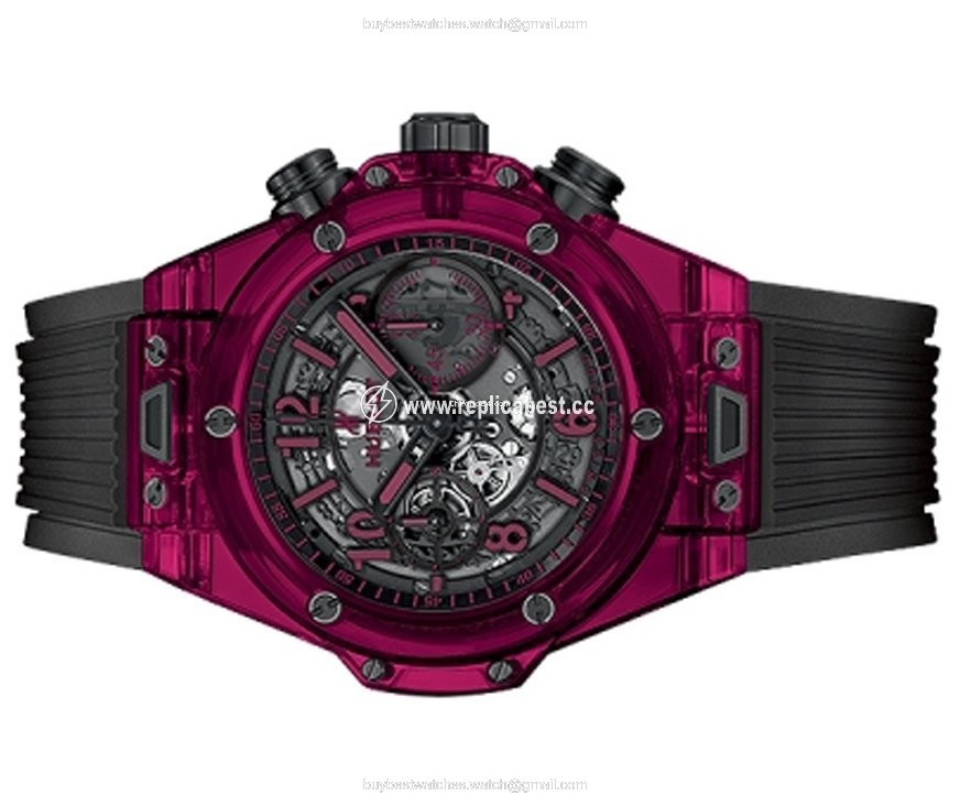 Hublot Big Bang Unico Mens watch Unisex Automatic 411.JR.4901.RT