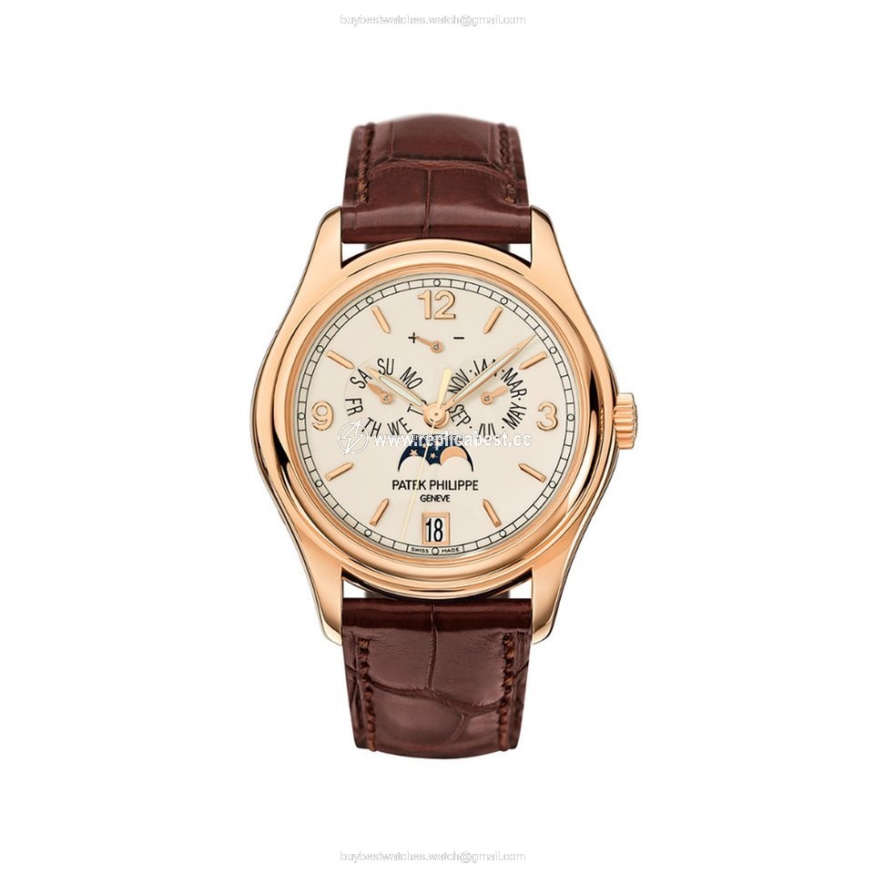 Patek Philippe Annual Calendar Mens watch Unisex Automatic Rose gold 5146R-001