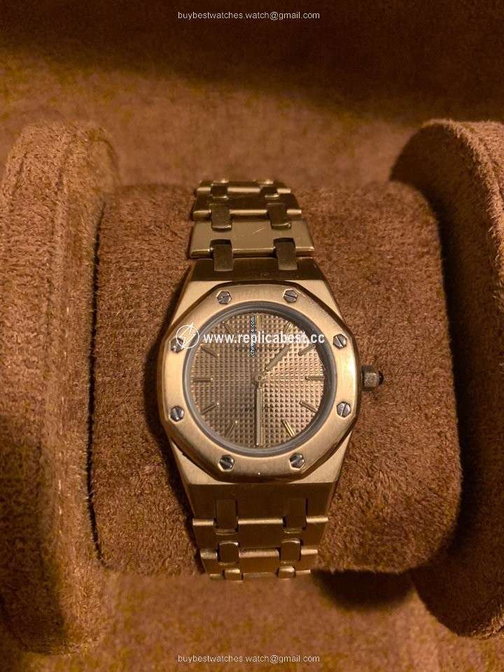 Audemars Piguet Royal Oak Mens watch Unisex Automatic Yellow gold B45118