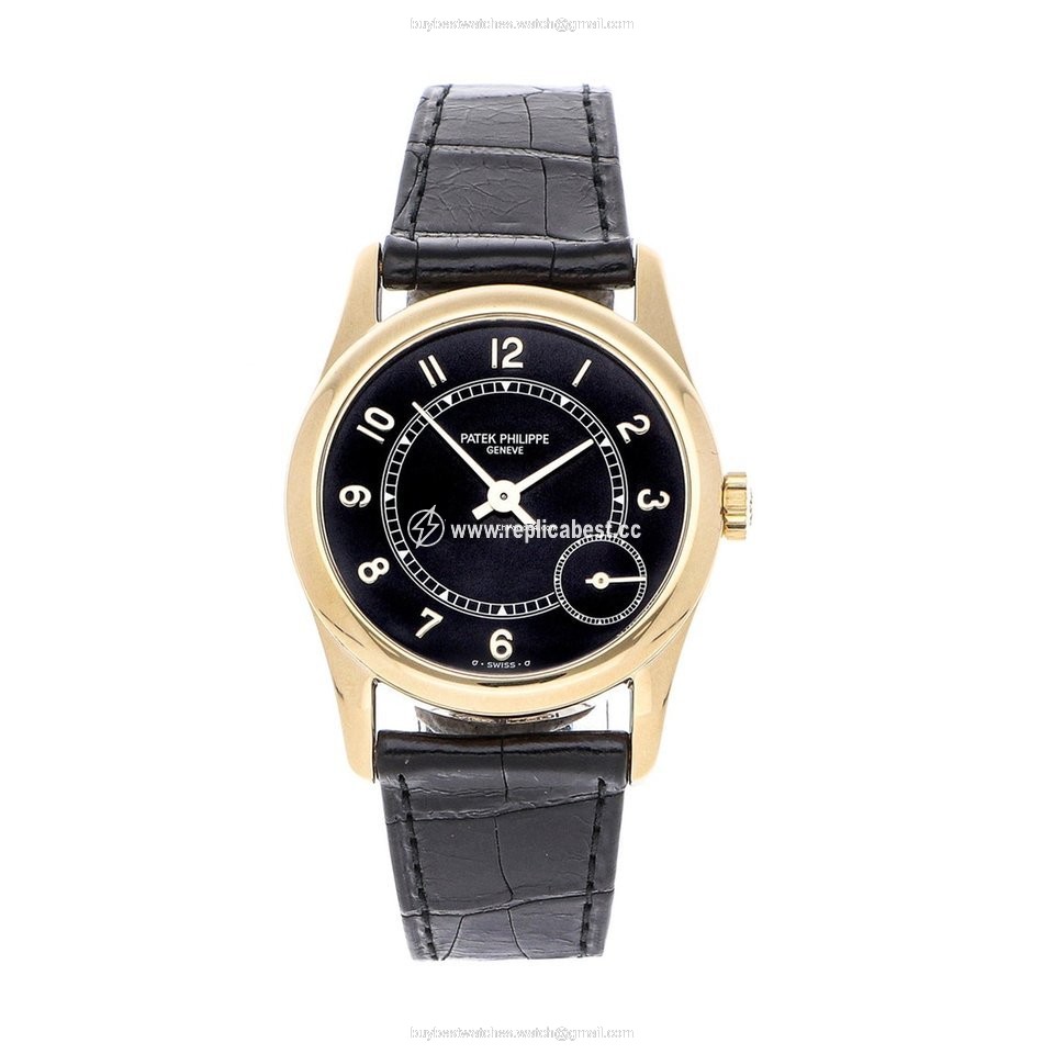 Patek Philippe Calatrava Mens watch Unisex Automatic Yellow gold 5000J-001