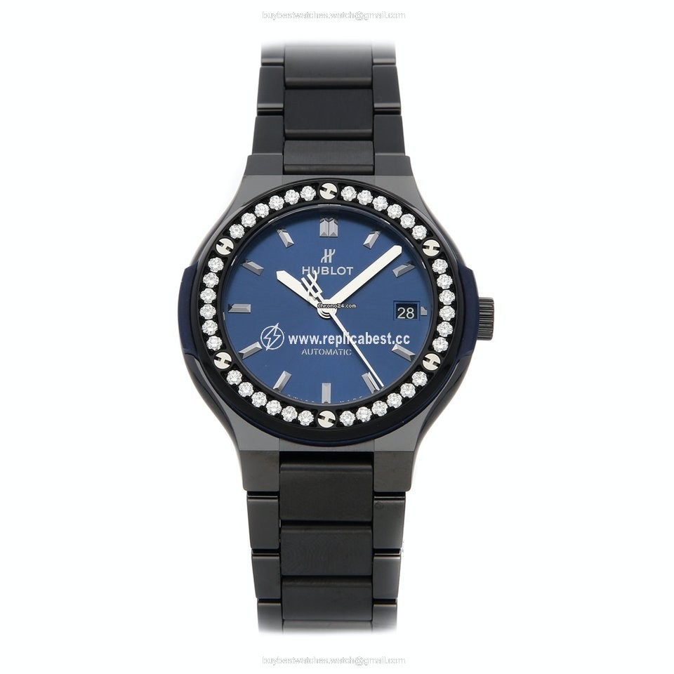 Hublot Classic Fusion 45, 42, 38, 33 mm Womens watch Automatic Ceramic 568.CM.7170.CM.1204