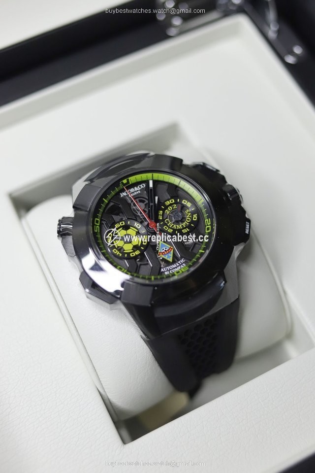 Jacob & Co. Mens watch Unisex Automatic Titanium EC313.21.AA.AC.ABRUA