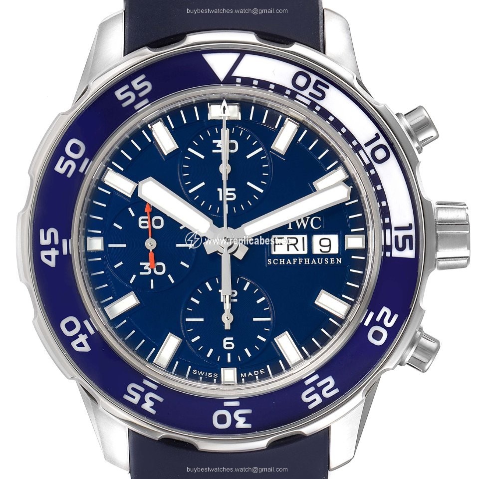 IWC Aquatimer Chronograph Mens watch Unisex Automatic Steel IW376711