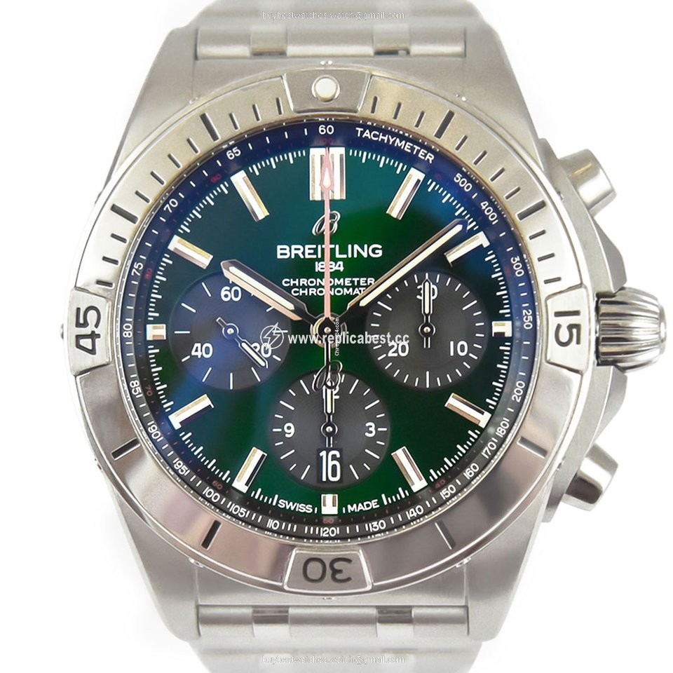 Breitling Chronomat Mens watch Unisex Automatic Steel AB0134