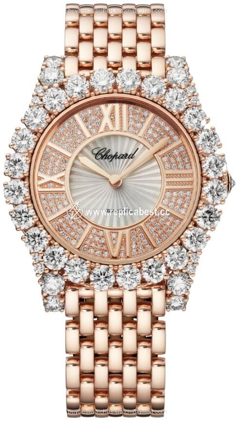 Chopard Womens watch Automatic Rose gold 109419-5401
