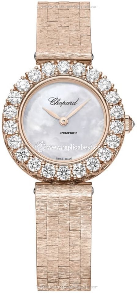 Chopard Womens watch Manual winding Rose gold 10A178-5101