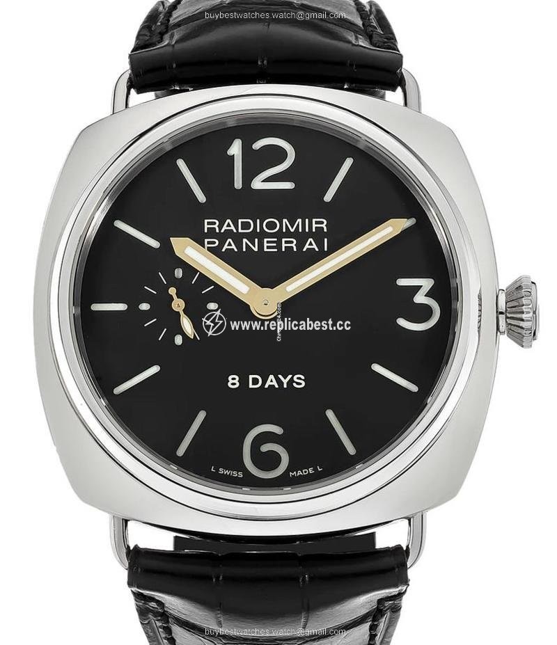 Panerai Radiomir 8 Days Manual winding Steel PAM 190