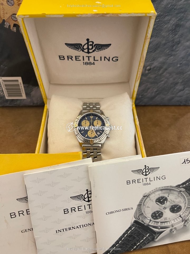 Breitling Mens watch Unisex Steel B53011