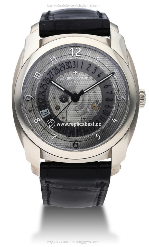 Vacheron Constantin Quai de lIle Mens watch Unisex Automatic Palladium 86050 000M-9343
