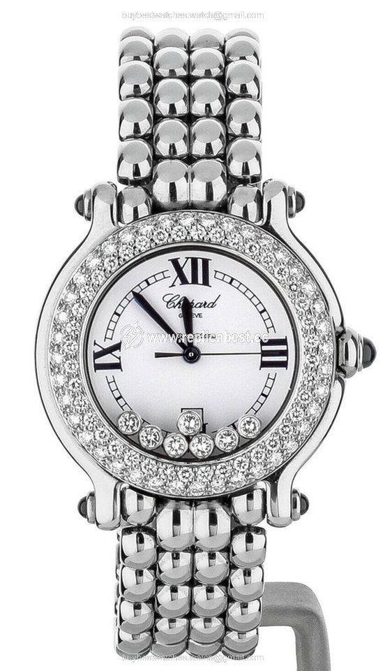 Chopard Happy Sport Womens watch Automatic Steel 27 8291-2005