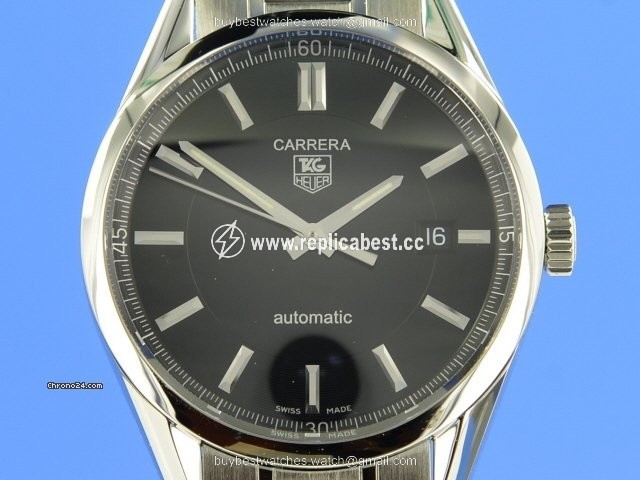 TAG Heuer Carrera Calibre 5 Automatic Steel WV211B-3