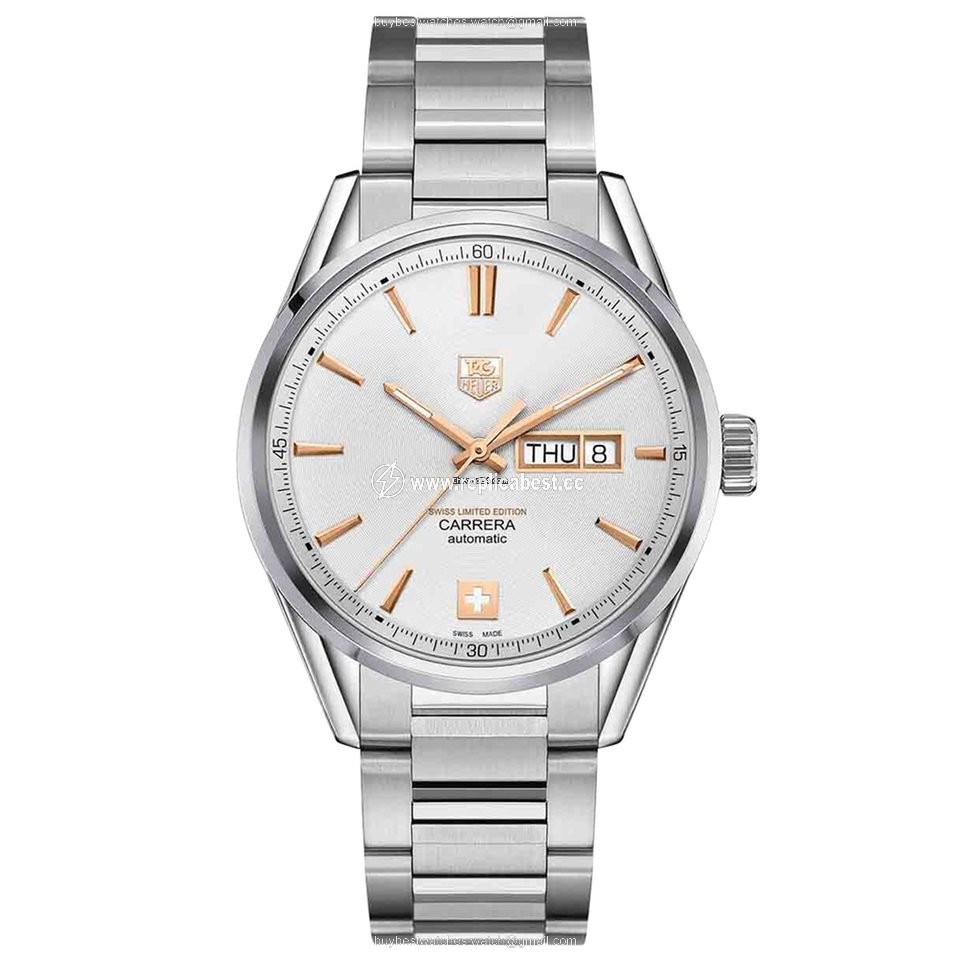 TAG Heuer Carrera Calibre 5 Mens watch Unisex Automatic Steel WAR201M.BA0723