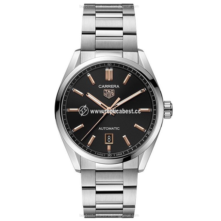 TAG Heuer Carrera Calibre 5 Mens watch Unisex Automatic Steel WBN2113.BA0639