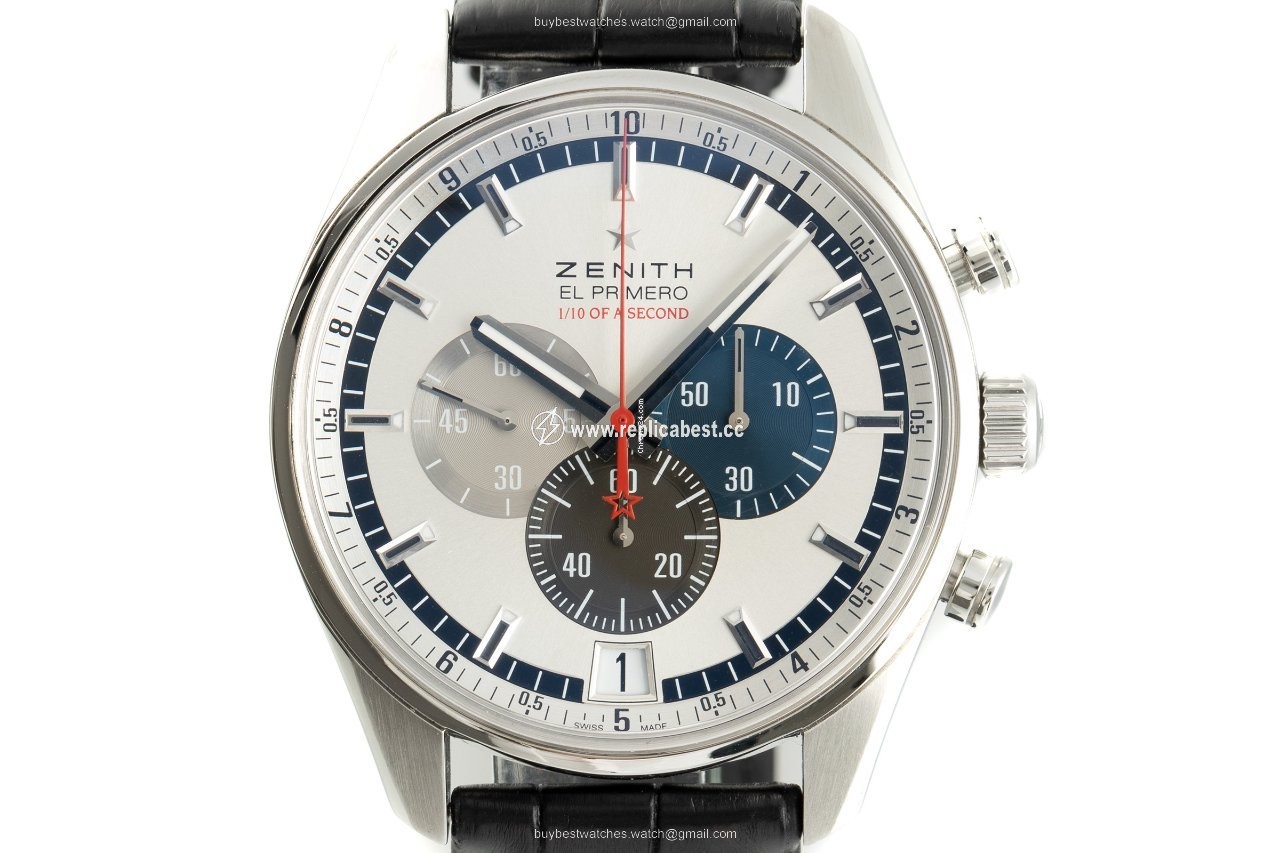 Zenith El Primero Chronograph Mens watch Unisex Automatic Steel 03.2041.4052 69.C496